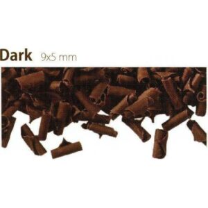 Čokoládové hobliny tmavé (80 g)