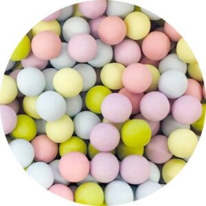 Čokoládové perly barevné 9 mm (200 g)