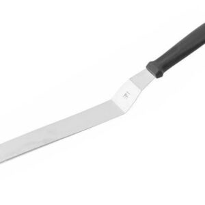Cukrářský nůž roztírací zahnutý 38cm - Silikomart