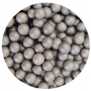 Cukrové perličky stříbrné 60g - Dekor Pol