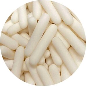 Cukrové zdobení bílé tyčinky 80g - Scrumptious