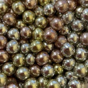 Cukrové zdobení choco balls metallic mix 70g - Scrumptious