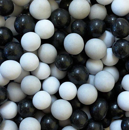 Cukrové zdobení choco balls monochrome 70g - Scrumptious