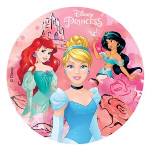 Fondánový list Disney princezny 20cm - Dekora
