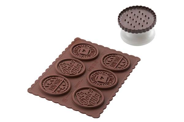 Sada na čokoládové sušenky Dolce Vita - Silikomart