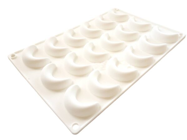Silikonová forma na vanilkové rohlíčky - I LOVE CAKES