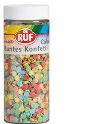 Zdobení konfety 55g - RUF
