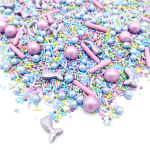 Zdobení sladká mořská panna 90g - Happy Sprinkles