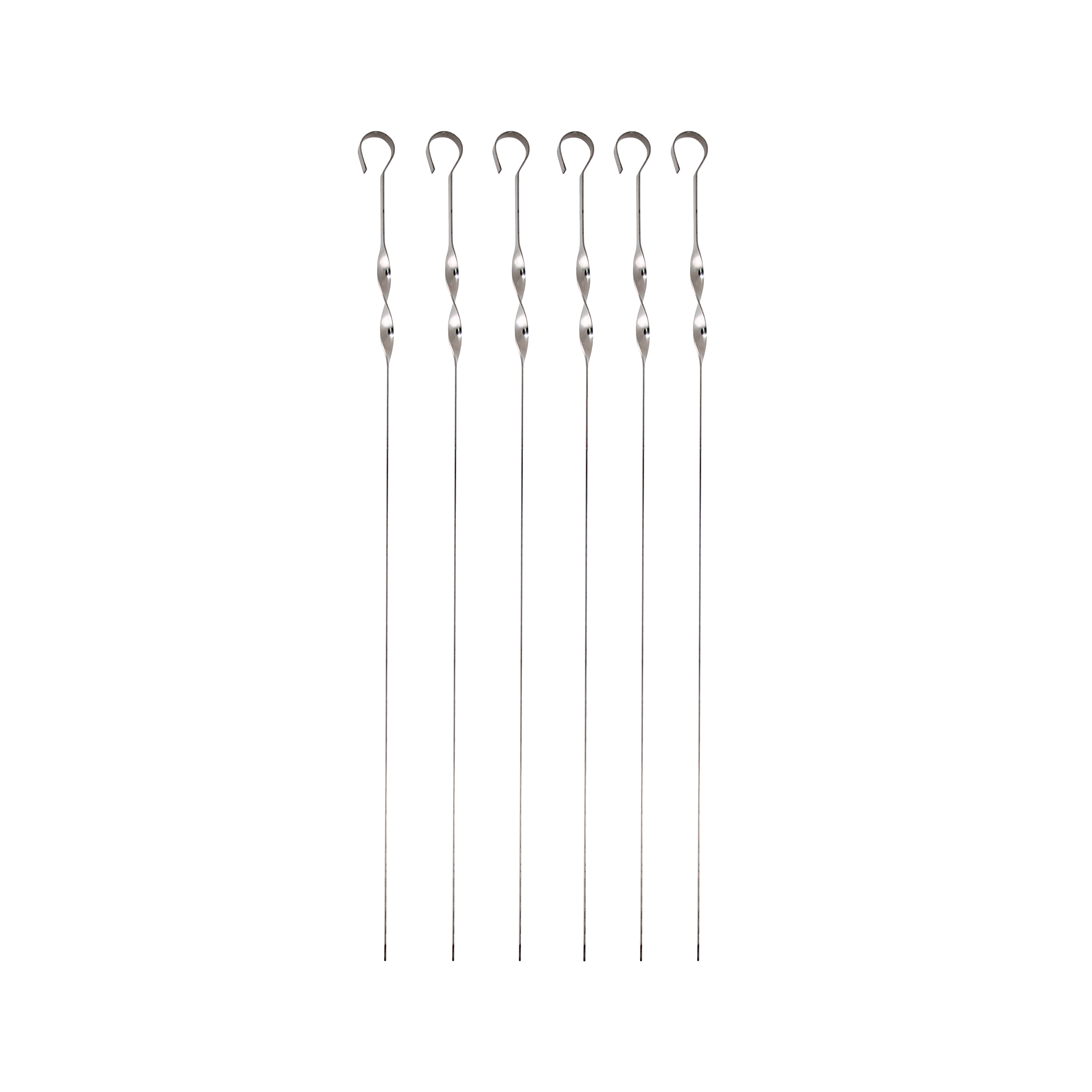 Grilovací nerezová jehlice TORO 43cm 6ks