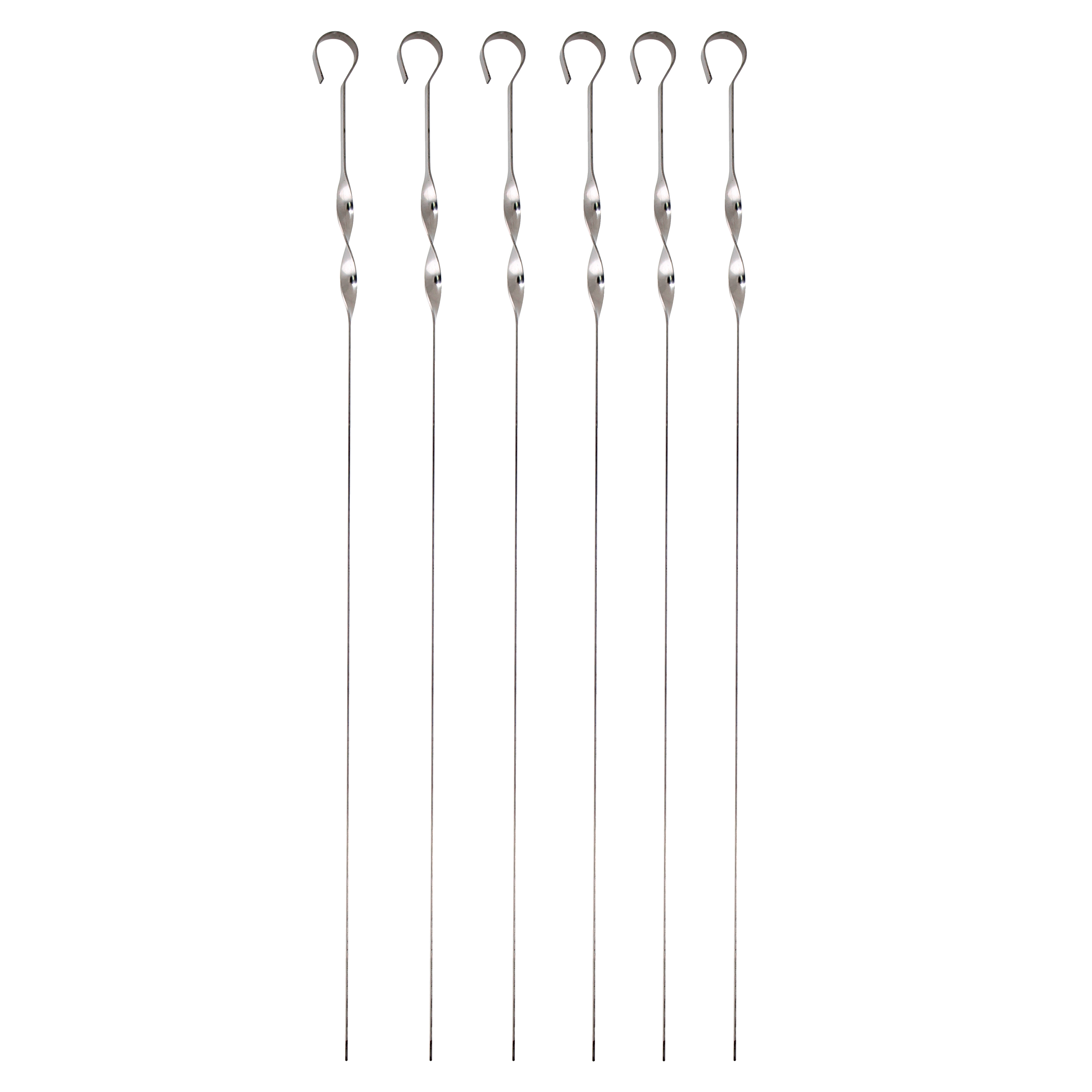 Grilovací nerezová jehlice TORO 60cm 6ks