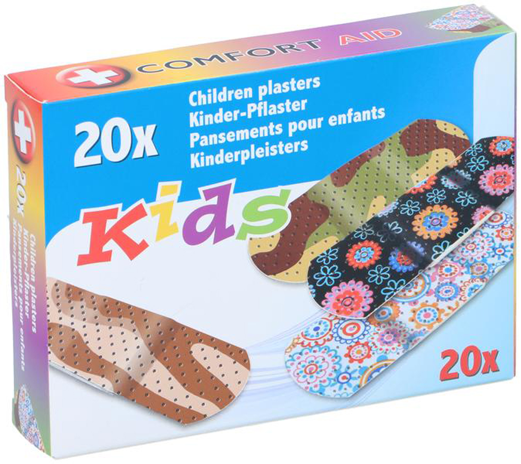 Edco Dětské náplasti 20ks