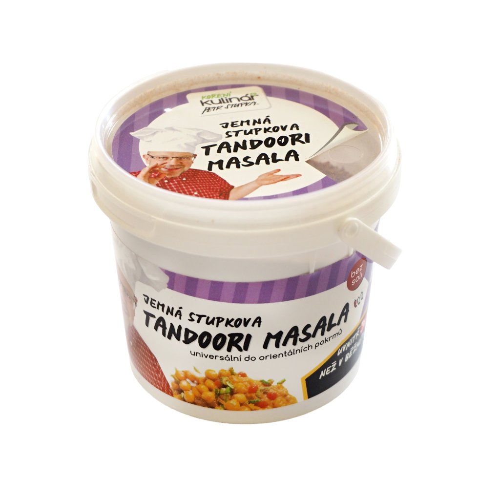 Kulinář Petr Stupka Koření Tandoori Masala 70g