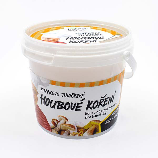 Kulinář Petr Stupka Koření jihočeské houbové 90 g