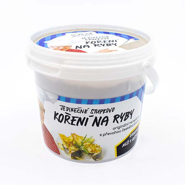 Kulinář Petr Stupka Koření na ryby