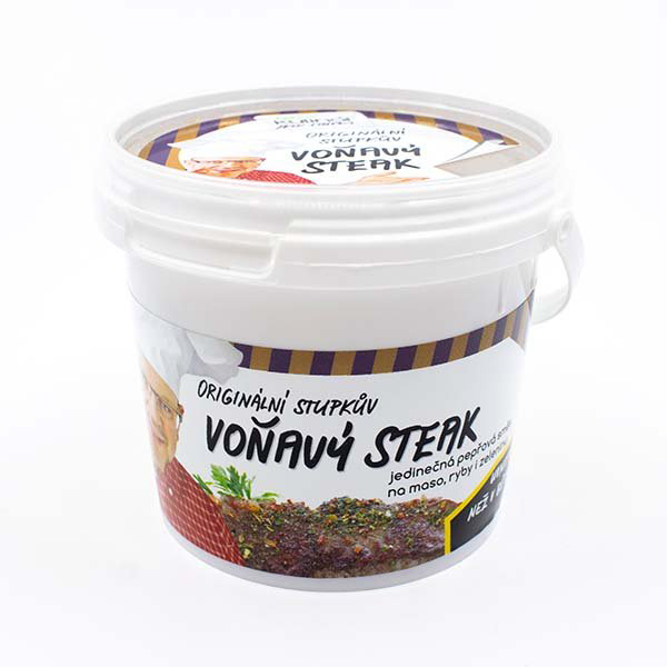 Kulinář Petr Stupka Koření voňavy steak