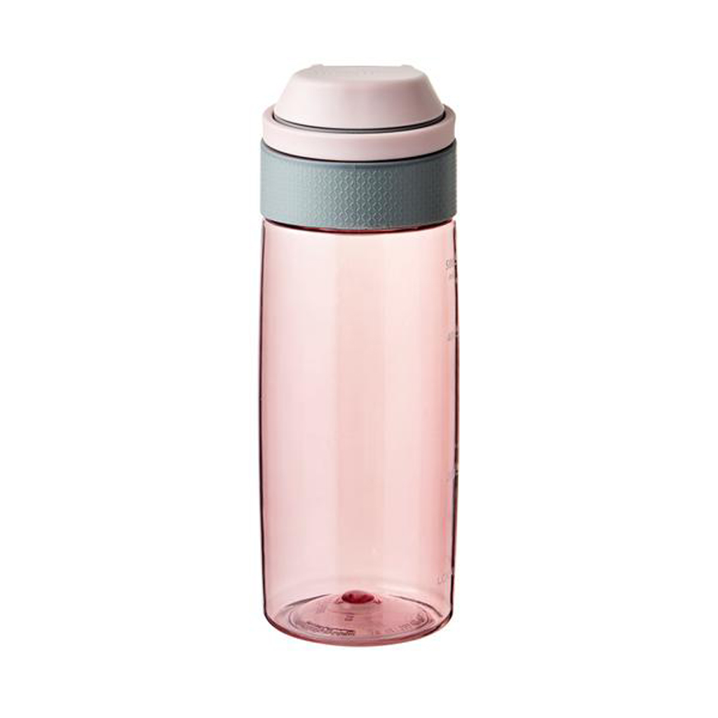 LOCKNLOCK Plastová láhev LOCK One touch 550ml růžová