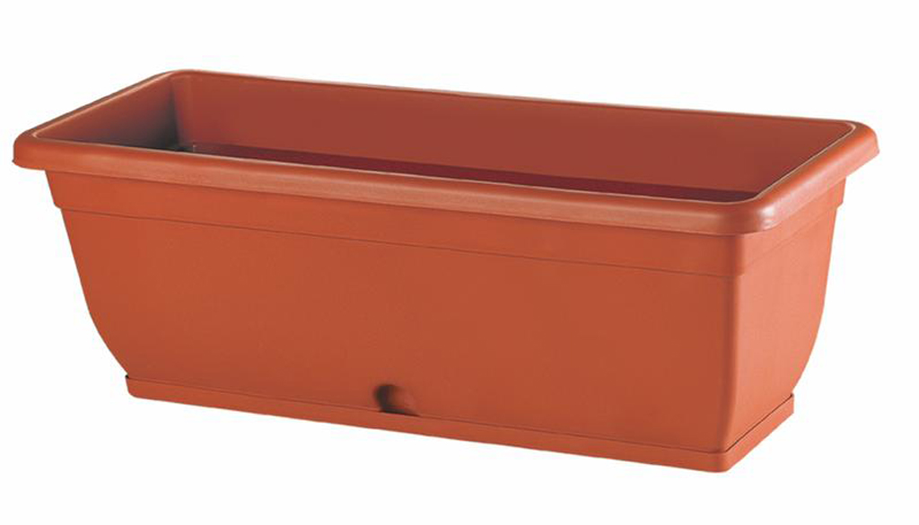 Plastový truhlík s podmiskou HEIDRUN 100x40x36cm