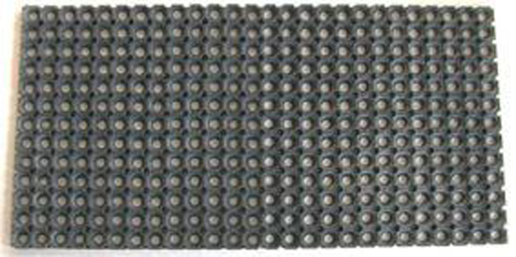 Rohožka 50x100cm TORO gumová