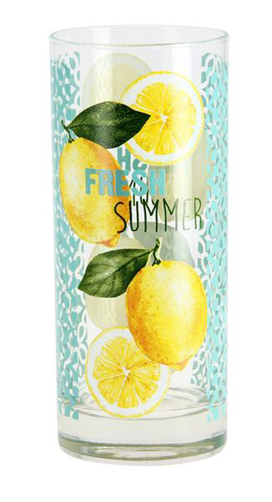 Sklenice longdrink CERVE 365ml 3ks Fresh Summer