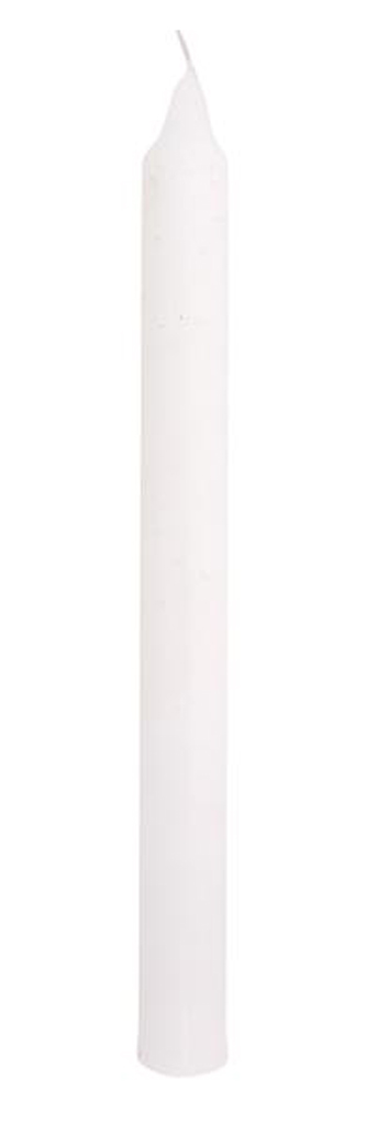 Svíčka 24cm PROVENCE Bistro bílá
