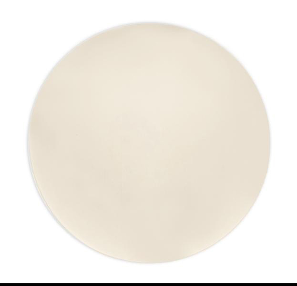PROCOS Plastový talíř DECORATA 20cm béžový 2ks