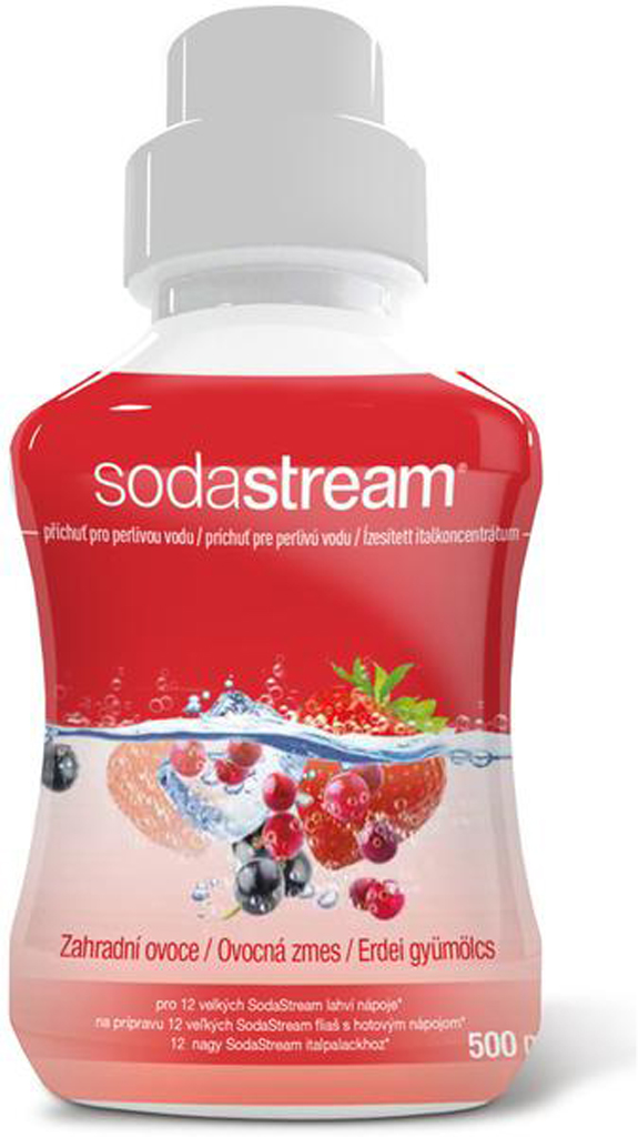 SODASTREAM sirup zahradní ovoce 500ml