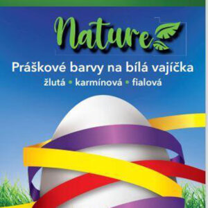 Barvy na velikonoční vajíčka OVO nature ŽLUTÁ