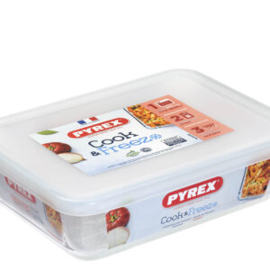DÓZA SKLENĚNÁ PYREX 1
