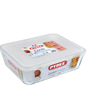 DÓZA SKLENĚNÁ PYREX 2