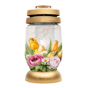 Hřbitovní lucerna BOLSIUS 22cm jaro