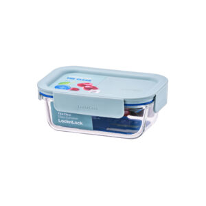 LOCKNLOCK Skleněná zapékací miska s víkem LOCK 380ml borosilikát