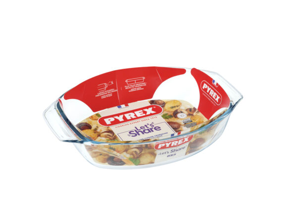 MÍSA OVÁLNÁ ZAPÉKACÍ PYREX 35X24CM