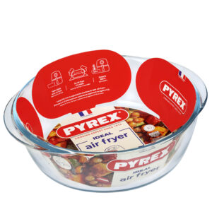 MÍSA ZAPÉKACÍ KULATÁ PYREX 2