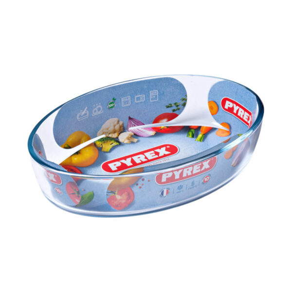 MÍSA ZAPÉKACÍ OVÁL. PYREX  1