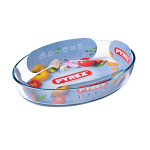 MÍSA ZAPÉKACÍ OVÁL. PYREX  2