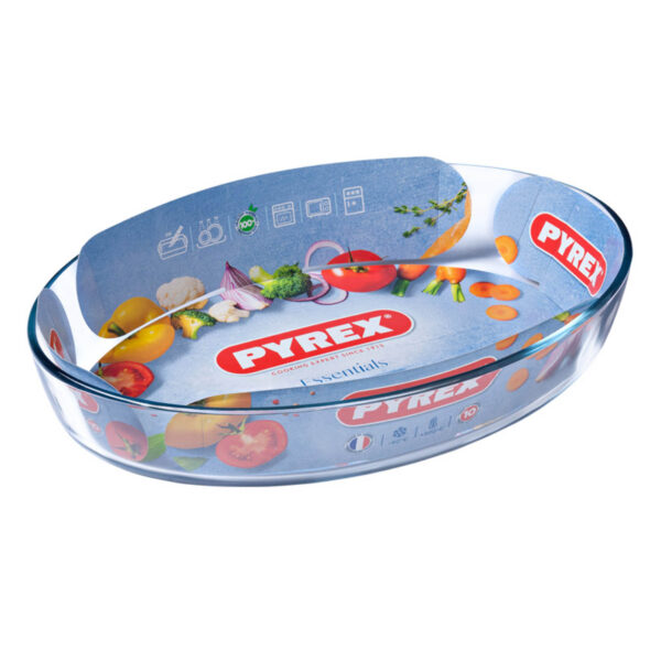 MÍSA ZAPÉKACÍ OVÁL. PYREX 3