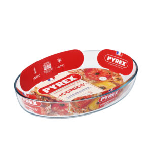 MÍSA ZAPÉKACÍ OVÁL. PYREX 4