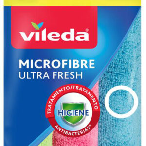 Mikrohadřík VILEDA Ultra Fresh 2+1ks