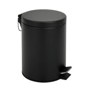 Nášlapný odpadkový koš TORO 3l černý