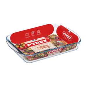 PEKÁČ SKLENĚNÝ PYREX 2
