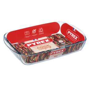 PEKÁČ SKLENĚNÝ PYREX 3