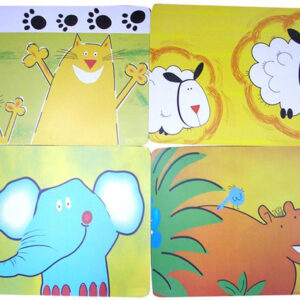 Plastové prostírání TORO 28x43cm zvířátka MIX motivů Varianta: SLON