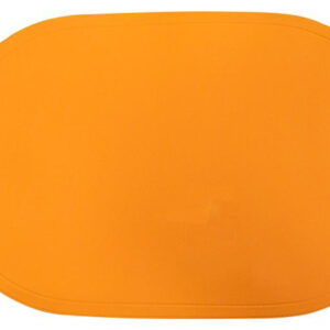 Plastové prostírání ovál TORO 29x44cm oranžové