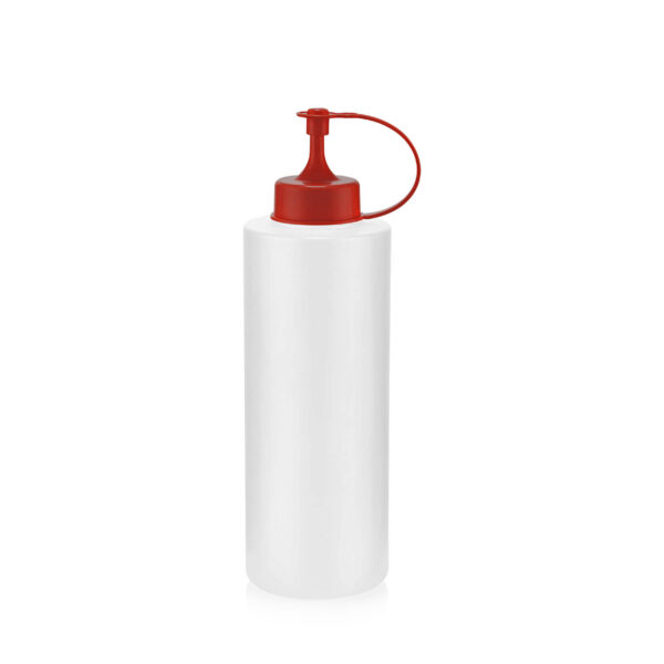 QLUX Plastová dávkovací láhev 600ml