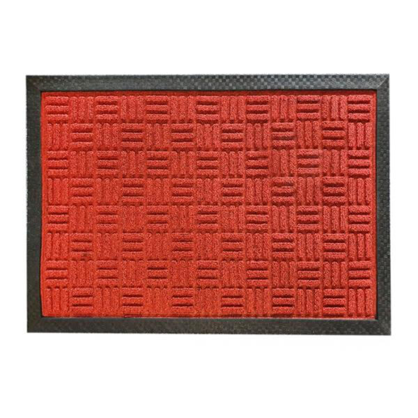 Rohožka 40x60cm TORO červená guma/PP