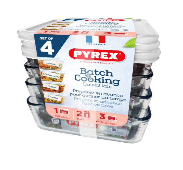 SADA DÓZ PYREX 4KS