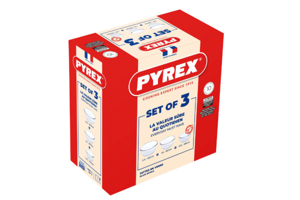 SADA MISEK PYREX 3KS