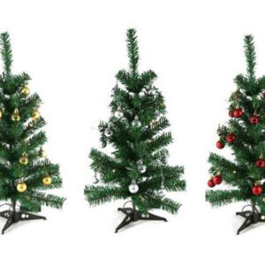 SVENSKA LIVING Vánoční dekorace 20LED kuličky stromeček 60cm