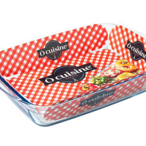 Skleněný pekáč OCUISINE 39x24cm/3