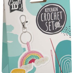 RMS Kreativní sada na háčkování klíčenka MIX barev